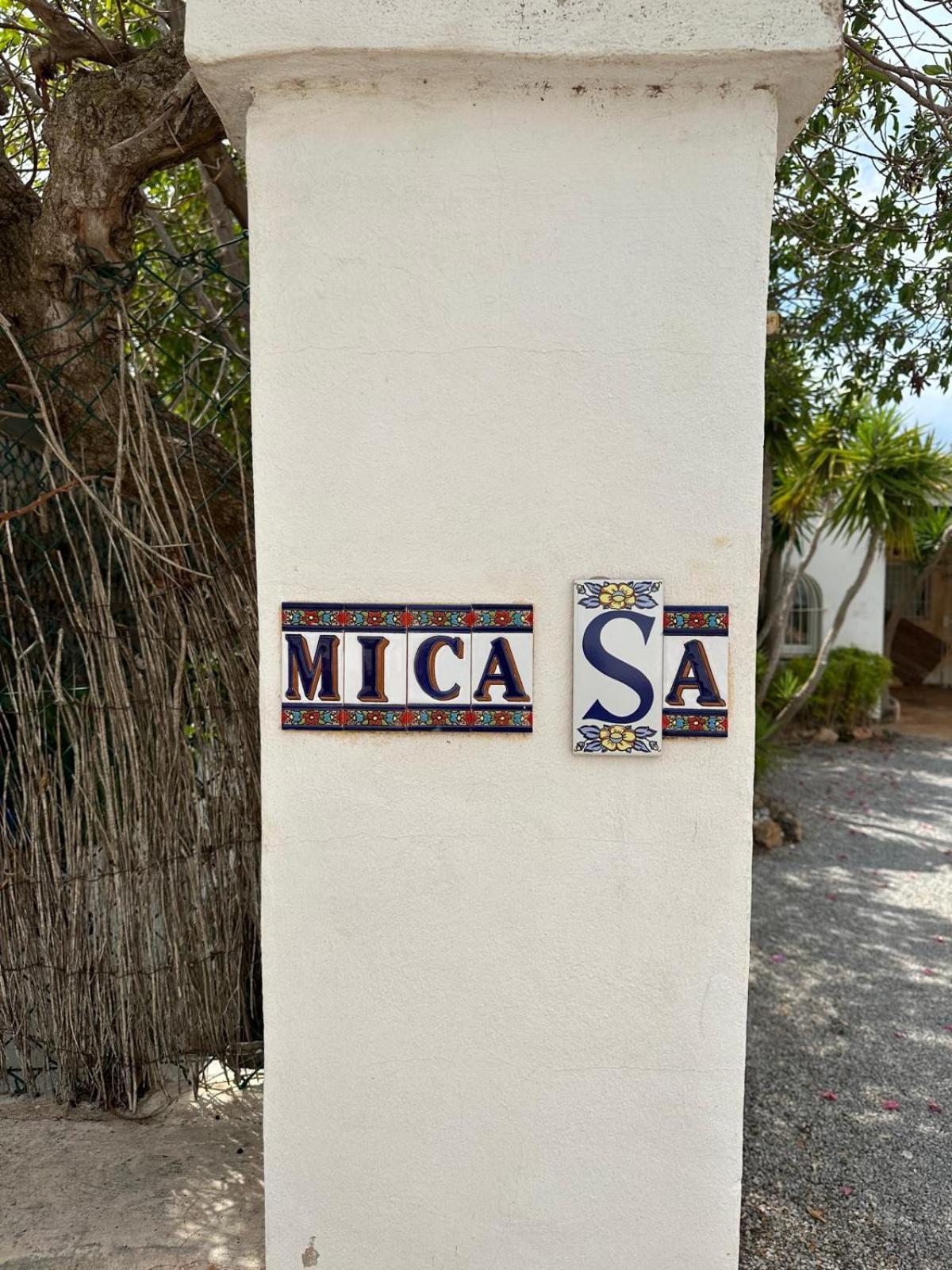 Villa Micasa Ibiza San Antonio Abad Exterior foto